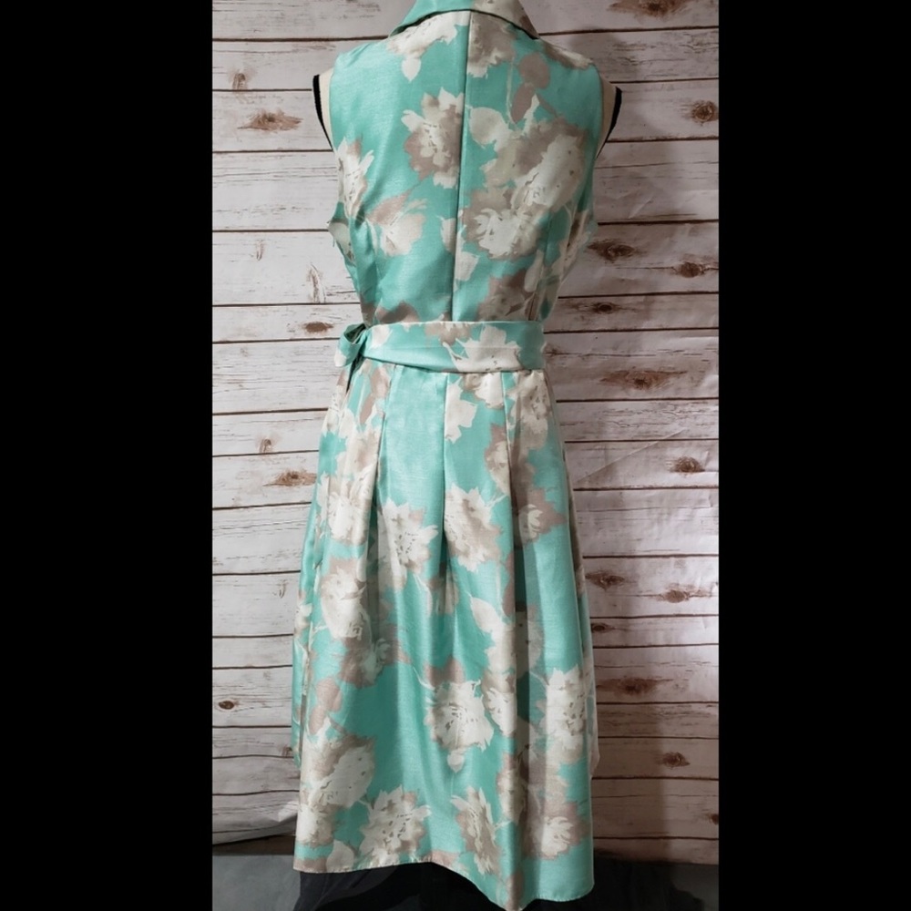 JH Vintage Style Sleeveless Dress - Size 10 - Picture 9 of 9